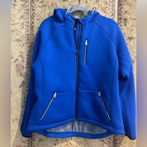 Body Glove Size L Royal Blue Zip-Up Jacket